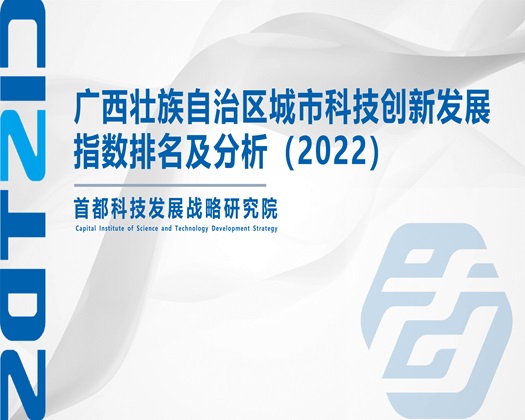 美女操比在线观看的【成果发布】广西壮族自治区城市科技创新发展指数排名及分析（2022）